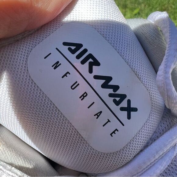 Nike Air Max Infuriate 2 Mid
White Platinum Men’s size 7.5 - Picture 5 of 16